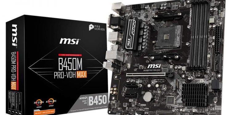 Building a gaming PC under the 30,000 benchmark can be tough. In order to get the best out of your investment it is ideal to go with an APU instead of a GPU. An APU has an integrated GPU as well that reduces your cost and is performance friendly as well. In this article we will provide you with Gaming Motherboards, Rams, Processors, PSUs that you can use if you are also building a budget gaming PC under the budget of 25,000. MSI B450M PRO-VDH MAX Gaming Motherboard