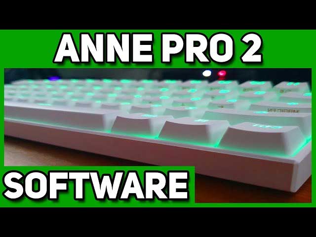 Anne Pro II Software